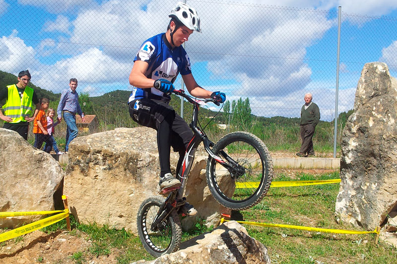 Campeonato de Trial-bici en Valderrobres