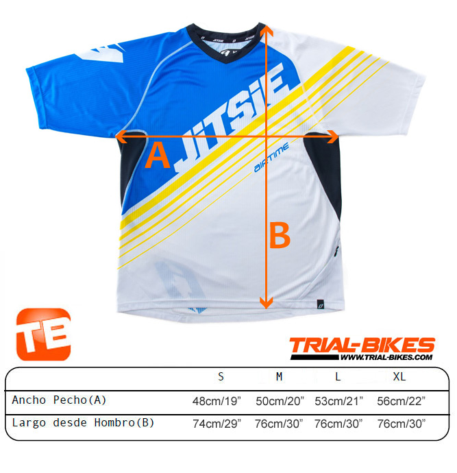 Jitsie Airtime2 Shirt