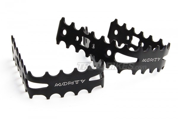 Horseshoe Monty pedals (pair)