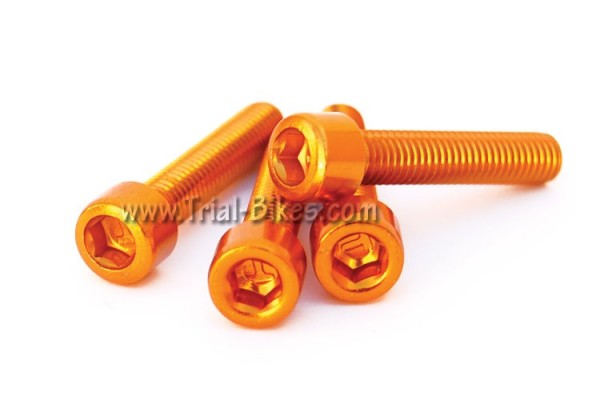 Tornillo Aluminio Soporte Hidráulico M5x23