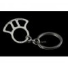 Trialtech Titanium Halfring Keyring