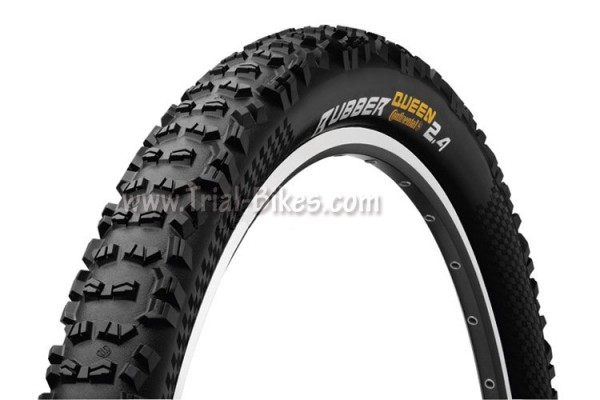 Neumático 26'' Continental Rubber Queen 2.4