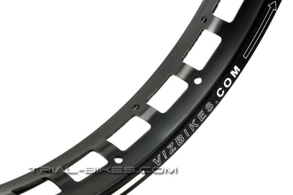 Llanta trasera VIZ" 47mm 32H