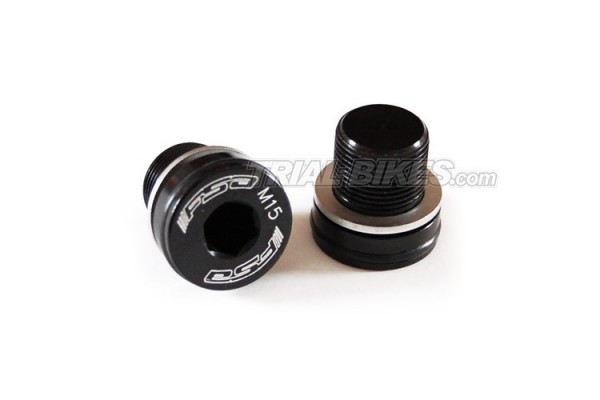 Tornillos Bielas Monty M15 Aluminio (2 und)