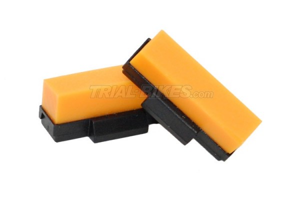 Pastillas Monty 219 cortas para freno hidráulico (2 unds.)