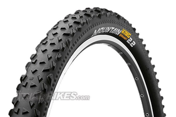 Continental Mountain King 2.2 supersonic Tyres