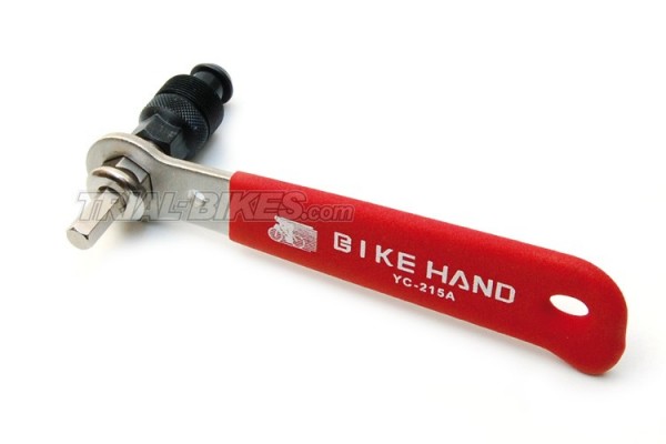 Extractor de bielas con llave de palanca