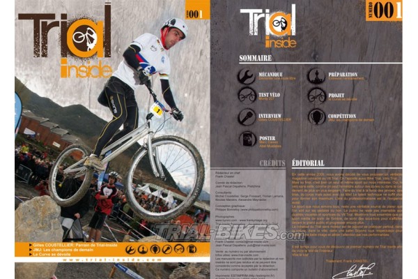 Magazine Trial Inside Nº 001