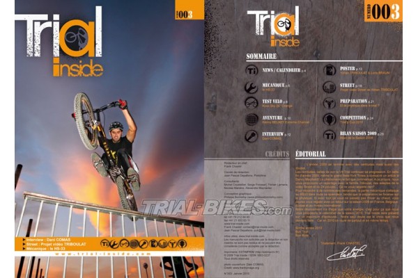 Magazine Trial Inside Nº 003