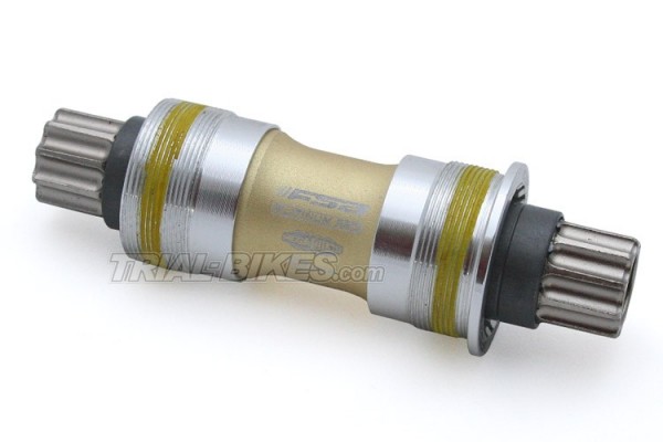 Eje pedalier Monty 124mm ISIS