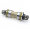 Eje pedalier Monty 124mm ISIS