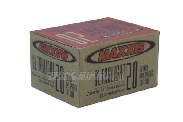 Cámara Maxxis Ultra Light 20x1.90/2.125