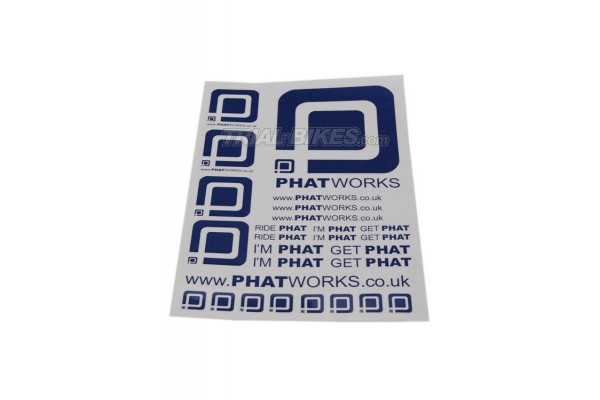 Phatworks 296 x 210 Stickers Set