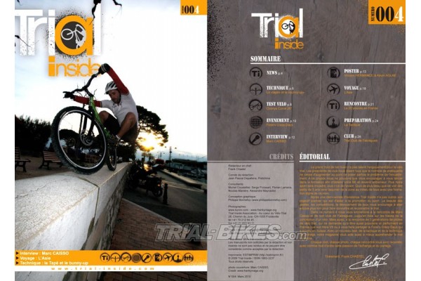 Revista Trial Inside Nº 004