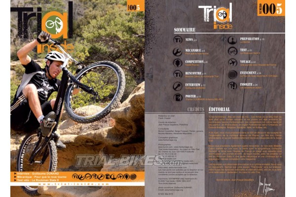 Revista Trial Inside Nº 005