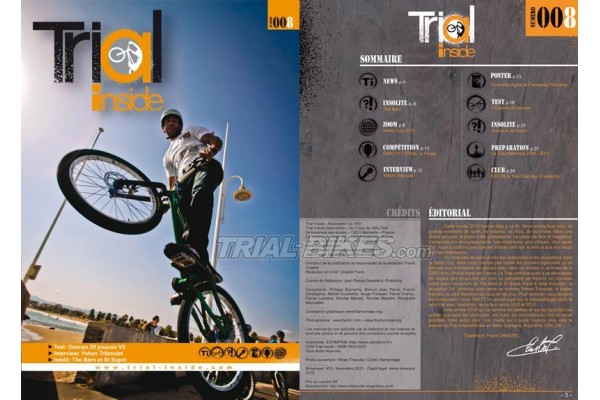 Revista Trial Inside Nº 008