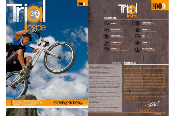 Magazine Trial Inside Nº 009