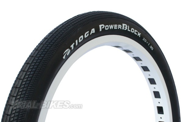 Tioga Power Block 20” Front Tyre