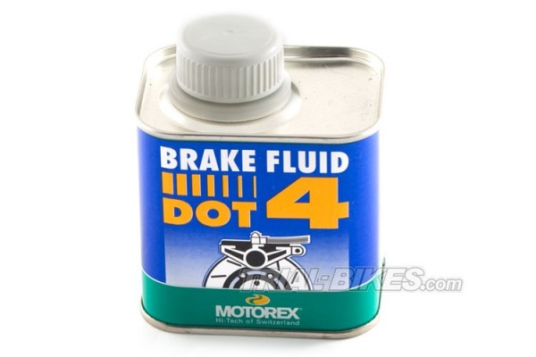 Liquido de frenos de disco Dot 4 Motorex