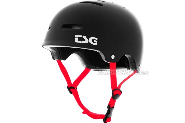 Casco TSG All Terrain Blanco Mate