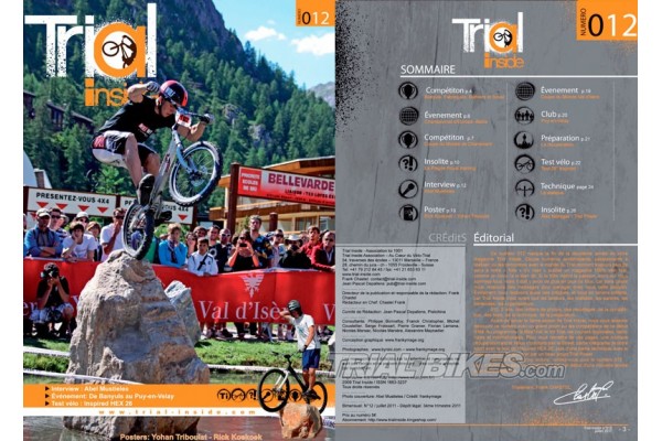 Magazine Trial Inside Nº 012