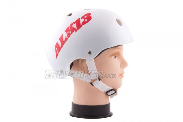 Alk13 White Helmet
