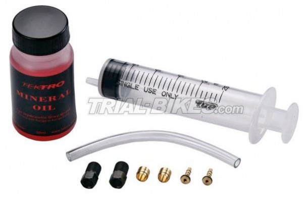Kit de sangrado Freno de Disco Tektro Auriga