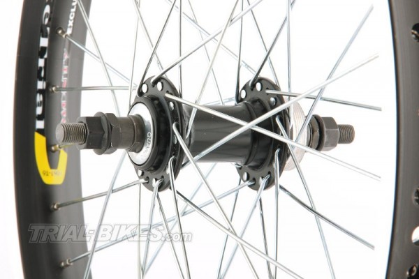 Rueda trasera Monty 218 / 219 Kamel 19''
