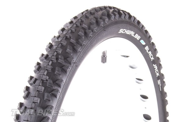 Neumático  24'' Schwalbe Black Jack HS 407