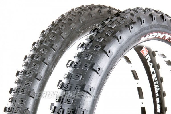 Monty Pro Race 20’’ Tyres (pair)