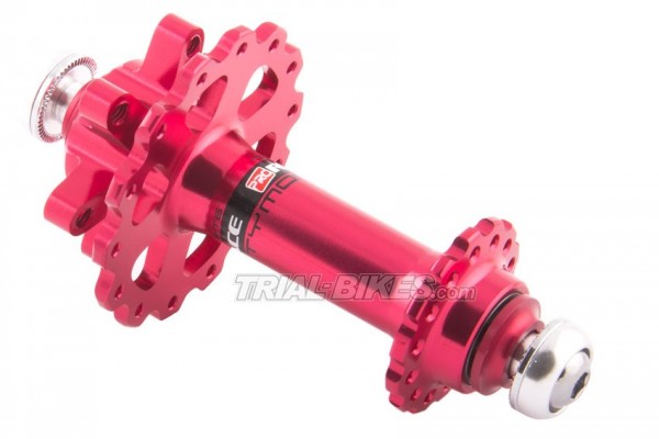 Monty Pro Race Disc Front Hub