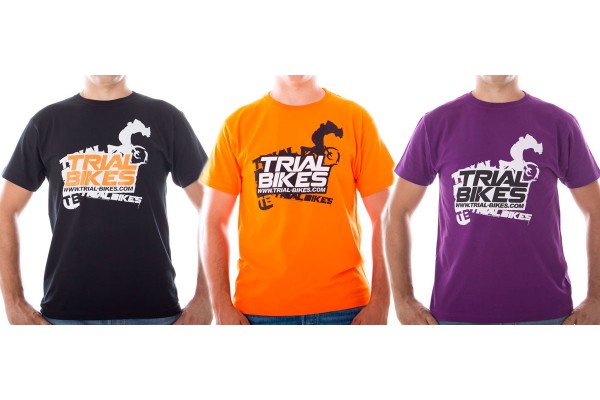 Camiseta TrialBikes 2012 V1