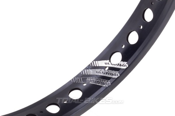 Because 19'' 47mm 32H Rear Rim