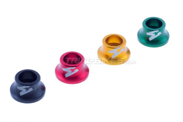 Arandelas tornillos eje rueda Echo SL (par)