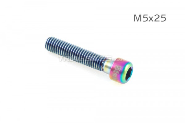 Tornillo de titanio Stan M5