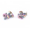 Kit tornillos de titanio Jaula Pedal Stan (8 unds)