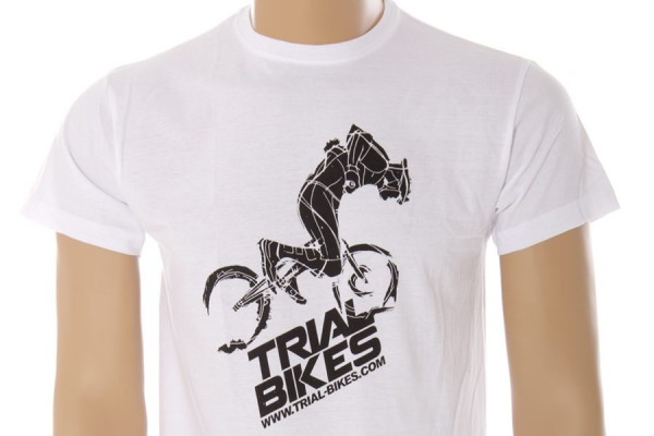 TrialBikes 2013 V1 White T-Shirt