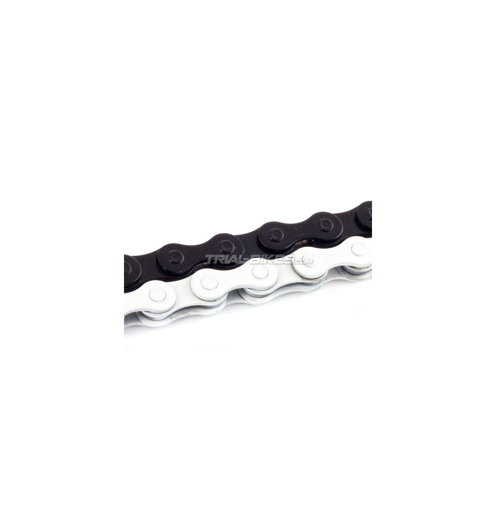 Lant Bicicleta KMC Z6, 1/2 X 3/32 Inch, 6 Viteze, Gri la 15.00 lei