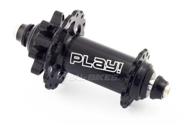 PLAY 28H Disc Front Hub