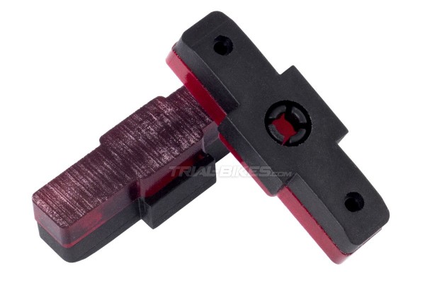 Pastillas de freno TK3 Rojas