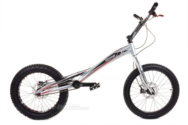 Bicicleta Ozonys Curve Hyd V5  20''