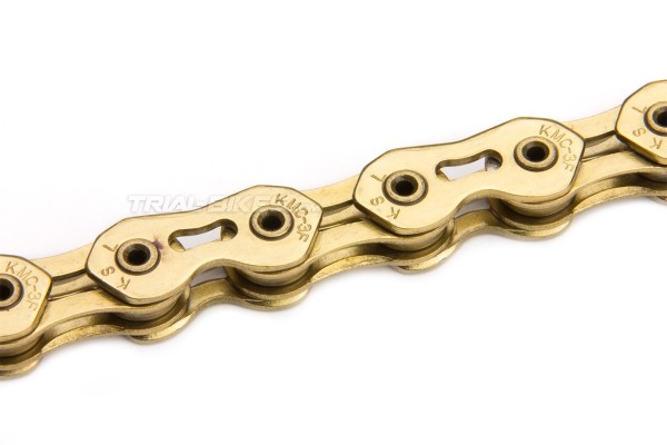 Cadena Jitsie KMC K810SL Gold