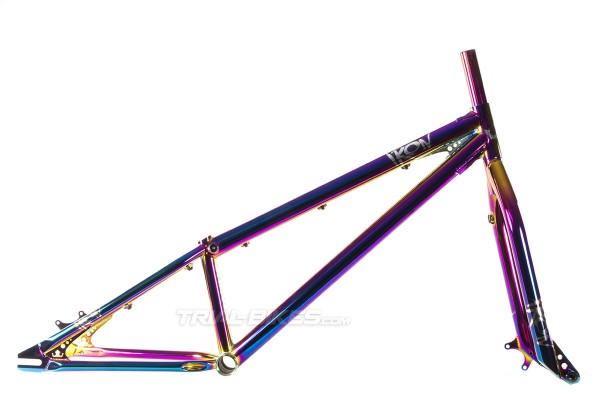 Kit Cuadro y Horquilla Ozonys Iron 24''