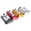 Pedales Because doble jaula