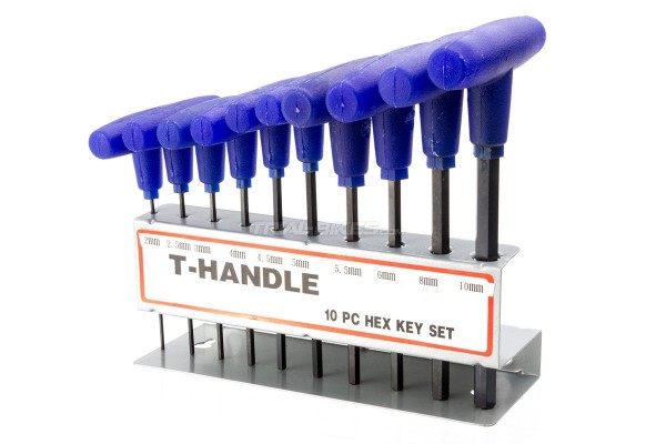 Juego de llaves Allen T-Handle