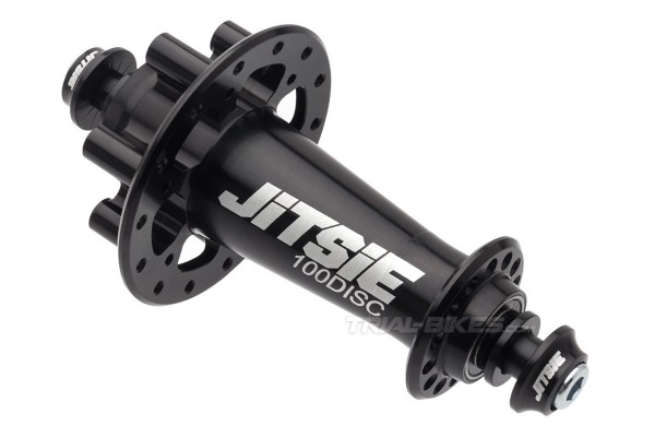 Jitsie Race 100Disc 28H Front Hub
