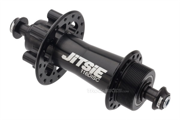 Buje trasero Jitsie Race 116Disc 32H