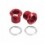 Tornillos de bielas Jitsie M15 Aluminio (2 und)