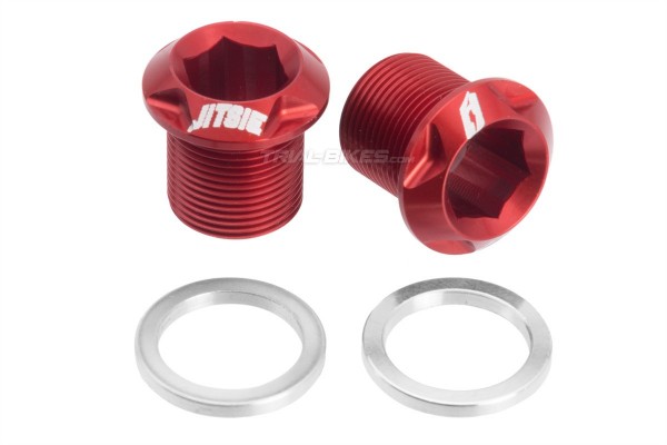 Tornillos de bielas Jitsie M15 Aluminio (2 und)