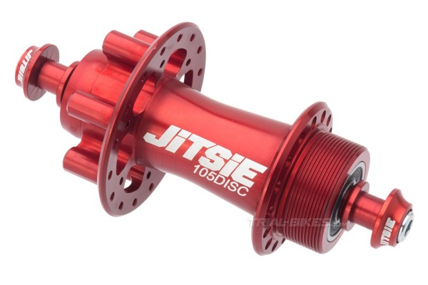 Jitsie Race 105Disc 32H Rear Hub